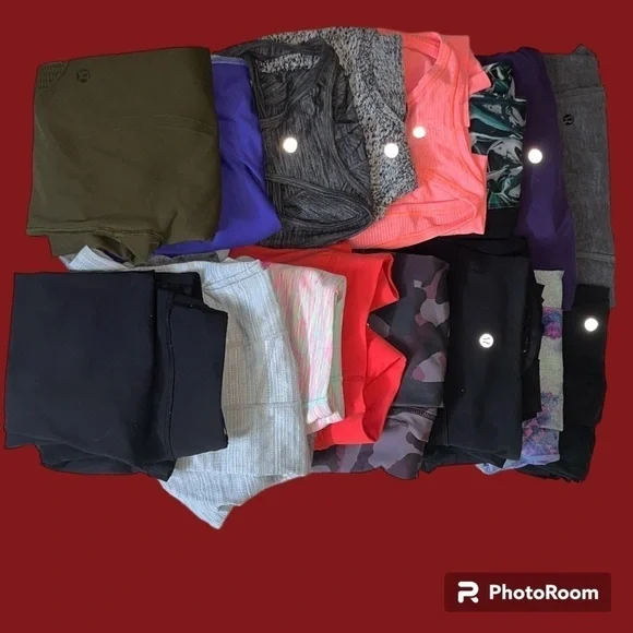 Bundle OF 20 pieces sports mixed brands and sizes RESELLER LOT - Picture 4 of 8